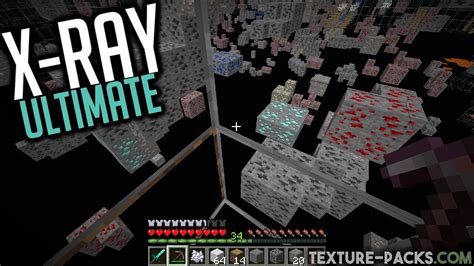 Minecraft diamond x ray resource pack 1.7.10 - nelosolo