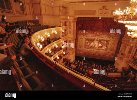 Semperoper inside hi-res stock photography and images - Alamy