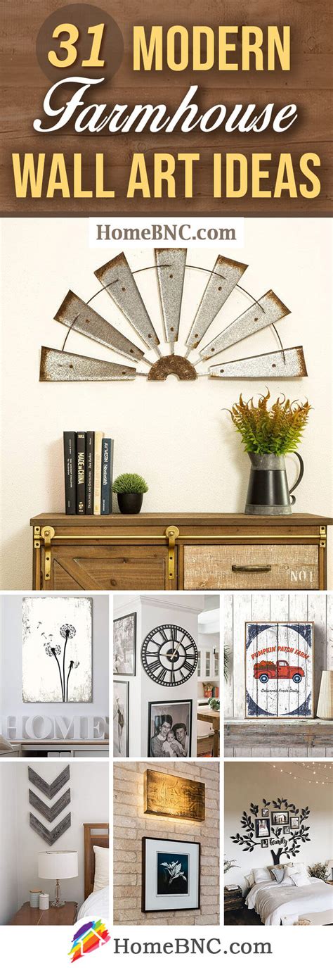 31 Best Modern Farmhouse Wall Art Ideas to Buy in 2022