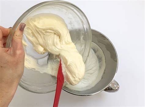 Whipped Cream Cheese Frosting Recipe - My Cake School