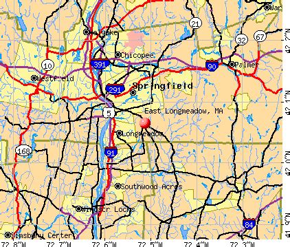 East Longmeadow, Massachusetts (MA 01028) profile: population, maps ...