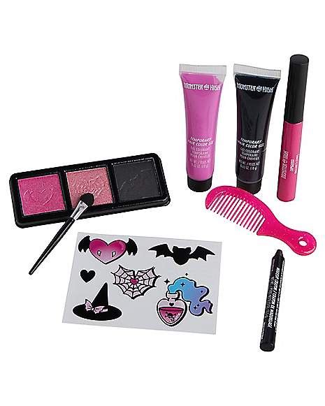 Kids Draculaura Makeup Kit - Monster High - Spirithalloween.com