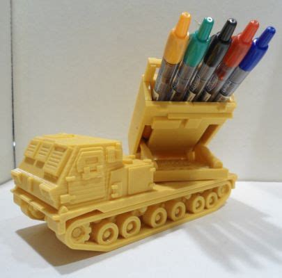 Missiles Launcher Pen holder | Redpah