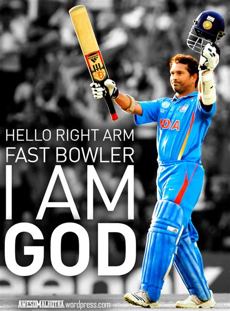 Sachin Tendulkar - The God of cricket by rahulmalhotra on DeviantArt