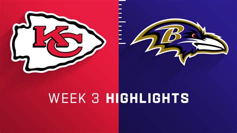 Kansas City Chiefs vs. Baltimore Ravens highlights | Week 3