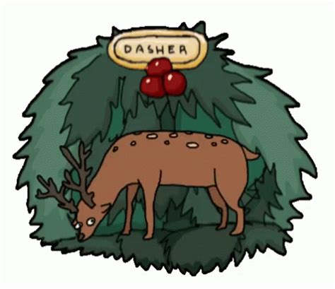 Dasher Reindeer GIFs | Tenor