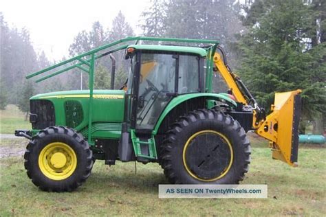 2010 Boom Mower W/ 2006 John Deere 6615 Tractor