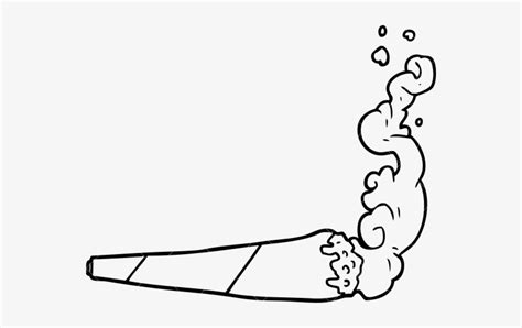 Download Weed Joint Drawing At Free For Personal Use Weed Png - Cartoon Joint | Transparent PNG ...