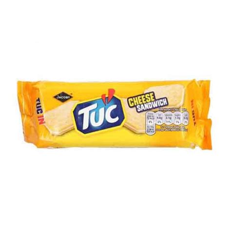 Jacobs Tuc Cheese Sandwich | The British Store