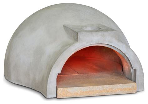 Garzoni 240 Pizza Oven Kit - Traditional - Outdoor Pizza Ovens - by CALIFORNO WOOD FIRED OVENS CORP.