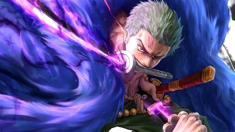 Roronoa Zoro From One Piece Live Wallpaper