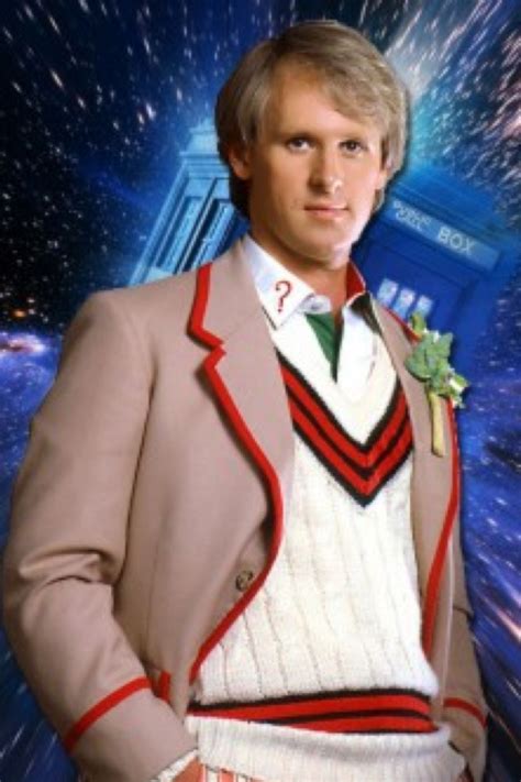 5th Doctor: Peter Davison | Doctor who, Classic doctor who, Peter davison