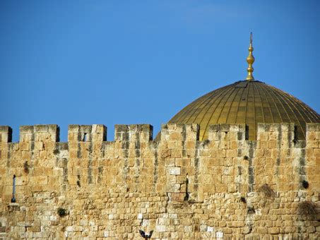 Free Images : building, monument, golden, landmark, place of worship, mosque, jerusalem, israel ...