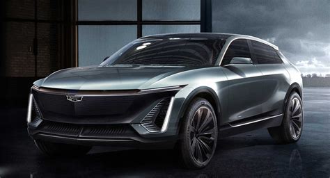 The Cadillac Lyriq All Electric SUV is Looking Very, Very, Very, Very Real