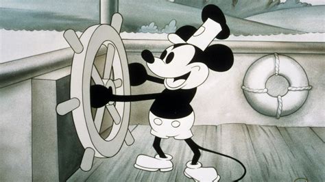 Mickey Mouse: Disney loses copyright of early version of cartoon character featured in Steamboat ...