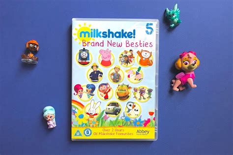 Review & Giveaway: Milkshake! DVD - Counting To Ten