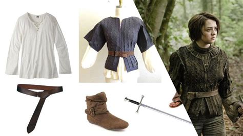 Arya Stark Costume Guide for Cosplay & Halloween