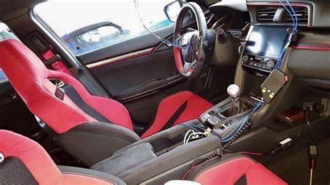 BREAKING: Interior Photos of the Upcoming Honda Civic Type-R - Honda-Tech