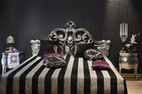 Purple Gothic Bedroom