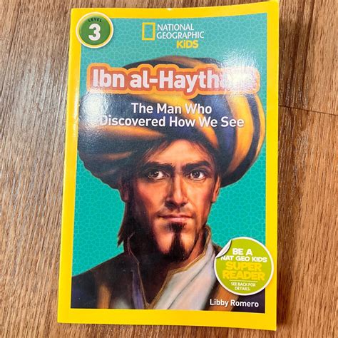 (Sep break discount) National Geographic Kids: Ibn al-Haythen, Hobbies ...