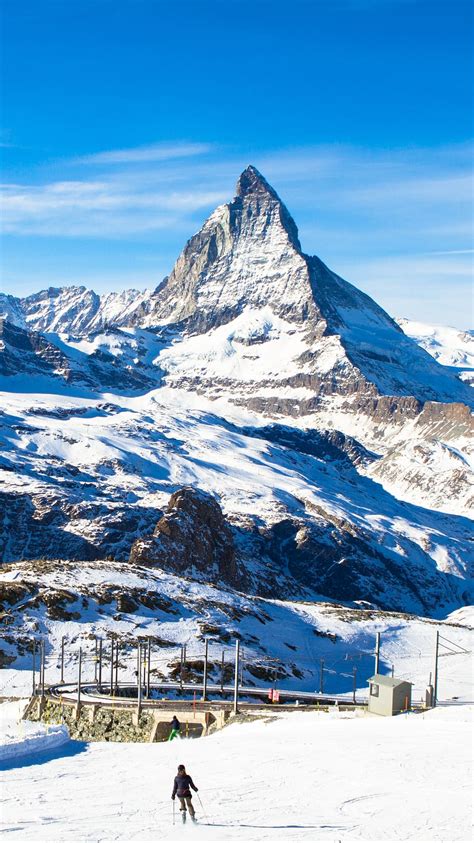 Matterhorn glacier 1080P, 2K, 4K, 5K HD wallpapers free download ...