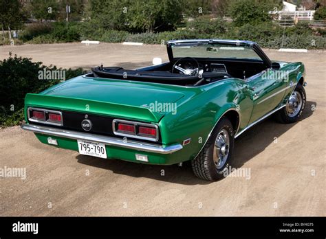 Chevrolet Camaro SS 396 Convertible Stock Photo - Alamy