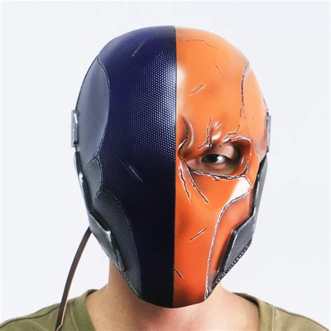 Deathstroke Helmet Deathstroke Cosplay Deathstroke Mask | Etsy