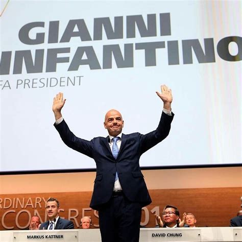 Gianni Infantino is the New President of FIFA | BellaNaija