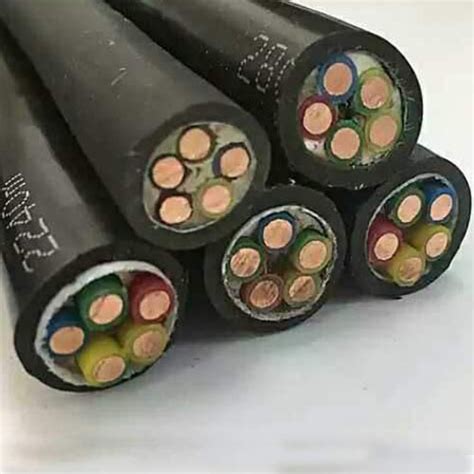 Ethylene propylene rubber insulation neoprene sheath(CEFR) marine power cable