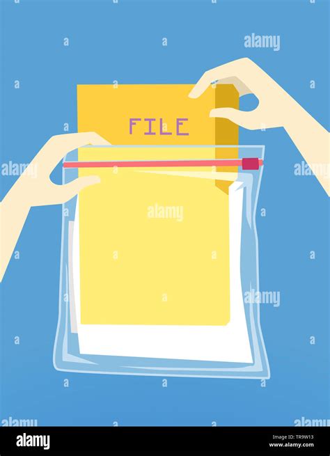 Clipart Of A Sealed Document