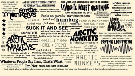 Arctic Monkeys Wallpaper