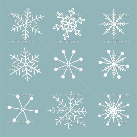 Simple Snowflake Drawing at GetDrawings | Free download