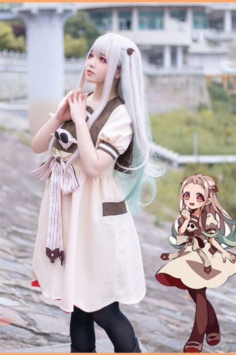 Specialty Fashion Toilet-bound Hanako-kun Cosplay Yashiro Nene Dress ...