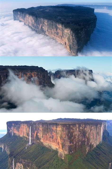 Mount Roraima Beautiful Waterfalls, Beautiful Landscapes, Mount Roraima, Breathtaking Places ...