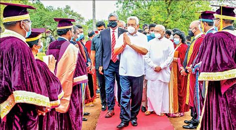 Vavuniya Campus upgraded to national university status | Daily FT