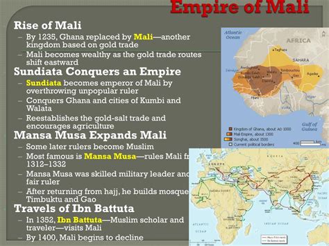 PPT - African Civilizations and the Spread of Islam PowerPoint ...