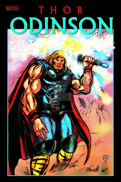 Thor Odinson by masuros on DeviantArt