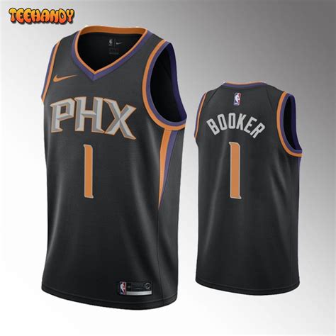 Phoenix Suns Devin Booker Black Statement Jersey