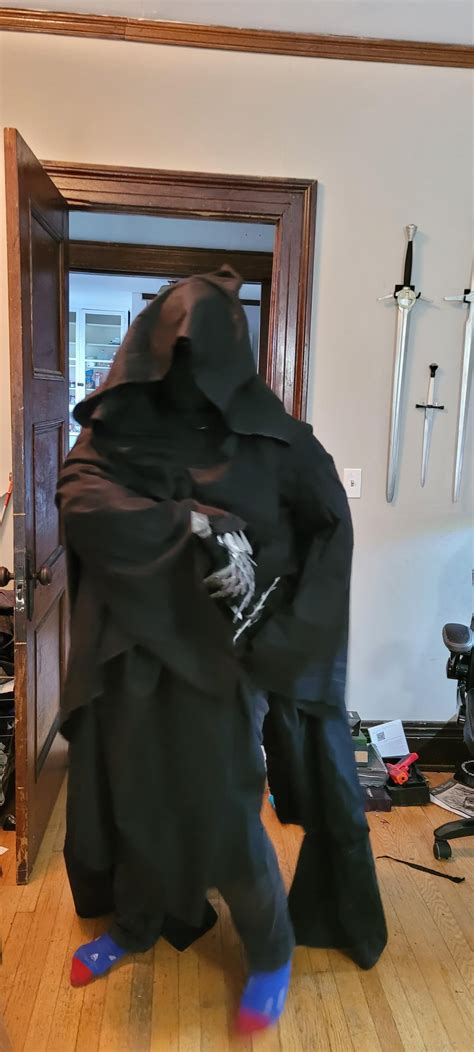 Finished my Nazgûl costume : r/lotr