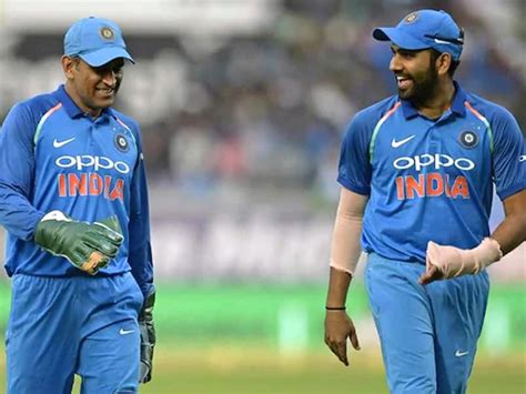 Rohit Sharma Rates MS Dhoni As "Best Captain India Has Seen" | Cricket News