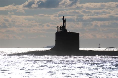 DVIDS - Images - USS Delaware (SSN 791) Departs