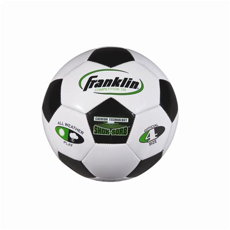 FRANKLIN soccer ball size 4 | Soccer ball, Franklin sports, Soccer