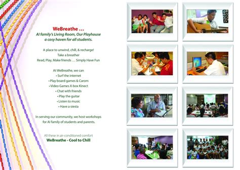 Flyer for Ahmad Ibrahim Secondary School | EstiloDesign