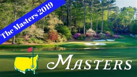 US Masters 2019 - The Flying Golfer