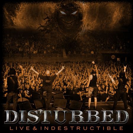 DISTURBED Live & Indestructible reviews