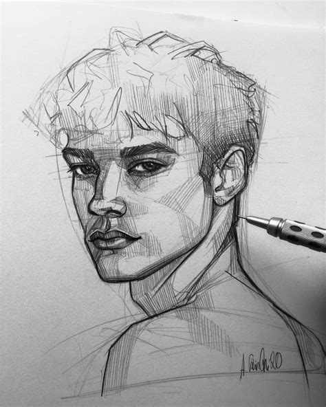 #sketch #drawings #art #sketchart #pencilsketches #portraitsketch ...