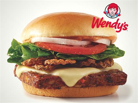 Wendy’s Launches A New Bean Burger. And It's Not Made With Vegan Meat.