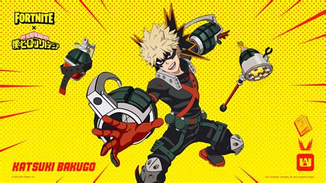 Así son las nuevas skins de Fortnite de Deku, All Might, Bakugo y Uraraka: precio, aspecto y ...