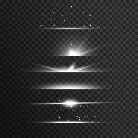 transparent white light streak effect vector background. Choose from thousands of free vectors ...