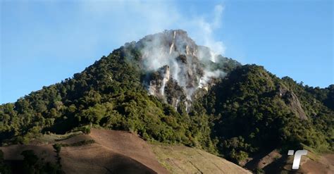 Incendio en Cerro Punta no ha podido controlarse